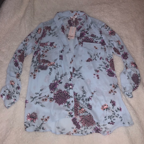 Floral Blouse - Picture 1 of 2